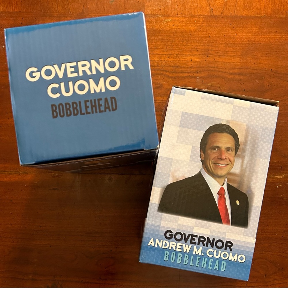 NIB Limited Edition Andrew Cuomo Bobblehead 2020 NYS Governor